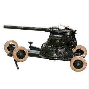 2 Pounder Anti- Aircraft Gun on mobile chassis miniature collectible in OB